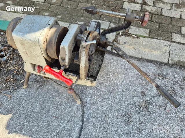 струг за резби rems резбонарезна машина винтонарезна, снимка 2 - Други машини и части - 49778421