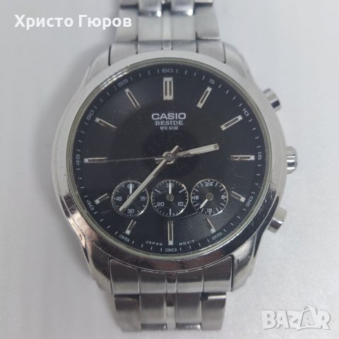 Часовник Casio Beside, снимка 1 - Мъжки - 40682783