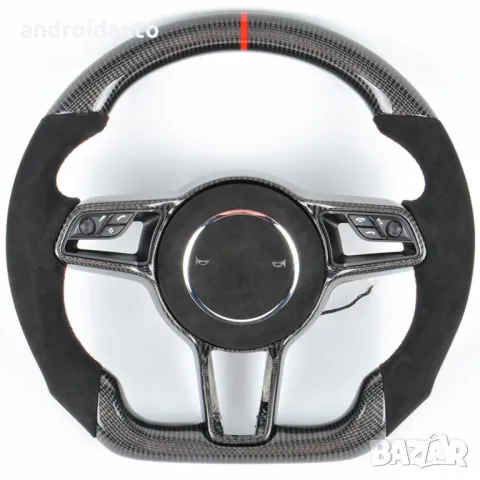 Porsche Custom Спортен Волан – Персонализиран Дизайн!, снимка 7 - Аксесоари и консумативи - 49027236