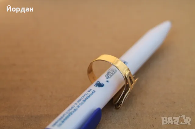 Дамски златен пръстен, снимка 9 - Пръстени - 47777851