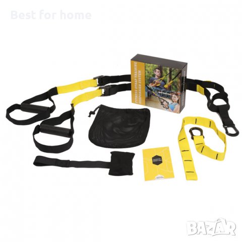 Тренировъчен комплект Femor Fitness Strap , снимка 7 - Фитнес уреди - 37398649