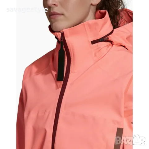 Дамско яке ADIDAS Terrex Myshelter Jacket Pink, снимка 3 - Якета - 47482693