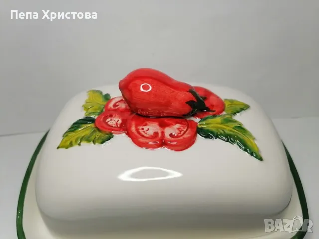 Кутия за масло - Bassano, снимка 2 - Аксесоари за кухня - 48123937