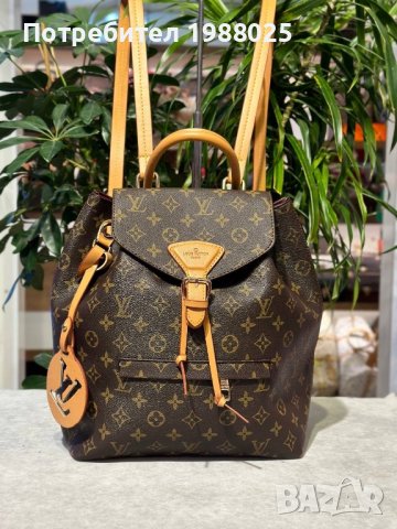 Раница LOUIS VUITTON , снимка 2 - Раници - 39974188