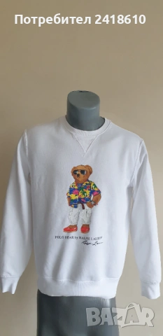 POLO Ralph Lauren Bear Hoodie Mens Size XS/ S ОРИГИНАЛ! Мъжки Суичър - Блуза!, снимка 12 - Суичъри - 53271775