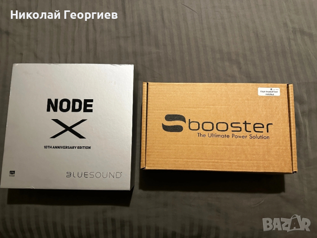 Bluesound Node X N131 + Sbooster 