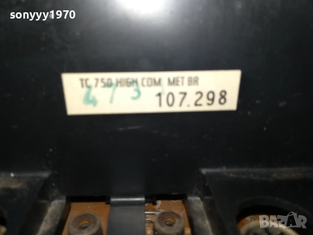 TELEFUNKEN TC 750 HIGH COM DECK 2 MOTORS-ВНОС SWISS 2009252202, снимка 17 - Декове - 51781936