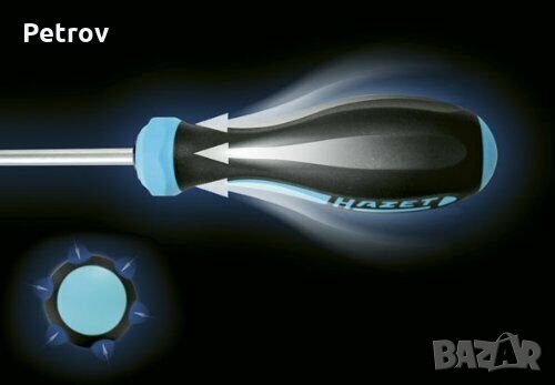 HAZET 802/5 HEXAnamic - 5 бр. Profi ТОП Отверки !!!ORIGINAL HAZET-MADE IN GERMANY!!!внос DEUTSCHLAND, снимка 7 - Отвертки - 26518071