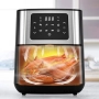 Фритюрник AirFryer er Voltz OV51980M, 1400W, 5.5л., Горещ въздух и с таймер, снимка 4