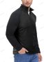 Нова мъжка блуза с дълъг ръкав и висока яка, 8цвята - 023, снимка 5