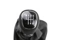 Кожена топка с маншон за скоростен лост за Шкода Skoda Octavia 2 2004-2011 с 5/6 ск., снимка 5
