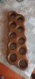 Дъбова поставка за яйца. Цена-20 лв., снимка 5