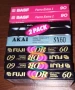 Аудио касети  BASF, FUJI, AKAI, MAXELL, снимка 1