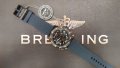 BREITLING ENDURANCE PRO 44мм кварцов с действащ хронограф клас 5А+, снимка 6