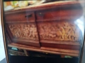 Античен шкаф с уникална дърворезба , снимка 1