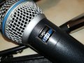 shure beta58A NEW MICROFHONE-ВНОС SWISS 2905221010, снимка 4