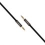 Кабел Стерео жак - Стерео жак 3.5мм Orico XMC-10 1м Черен AUX cable, снимка 2