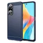 Oppo A1 Pro 5G / Reno8 T 5G / A98 5G Удароустойчив Carbon Fiber Калъф и Протектор, снимка 3