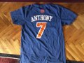 Тениска баскетбол  на Carmelo Anthony #7 New York Kniks NBА 2013 Adidas размер Л, снимка 6