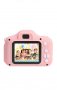 Дигитален детски фотоапарат мини фото камера за снимки и видео в Син и розов цвят, снимка 13