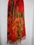 Двулицеви дамски шалове - различни разцветки, снимка 7