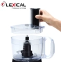 Многофункционален кухненски робот 9 в 1 Lexical LFP-3203, снимка 5