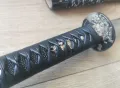 самурайски меч катана санмай ламинация, снимка 4