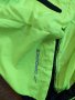 Brooks Womens M Neon Yellow Shelter - страхотно ръннинг горнище, снимка 7