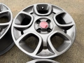 4 броя алуминиеви джанти за Fiat Panda 15, снимка 9