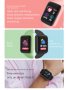 НОВИ! 8 цвятa Смарт гривна часовник Smart Watch калории кръвно крачкомер пулс, снимка 3