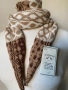 Бежов шал от 100 % alpaca, с етикет, снимка 1