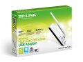 Ланкарта Безжична TP-LINK TL-WN722N 150 Mbps USB с външна антена, снимка 2