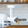 Планетарен миксер KitchenAid Classic с Приставка месомелачка и за бисквити, снимка 3