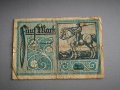 Райх банкнота - Германия - 5 марки | 1918г.