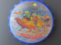 Голям автентичен магнит от Монголия-серия-отварачка, снимка 5