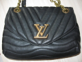 Louis Vuitton оригинална дамска чанта естествена кожа, снимка 1