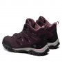 Дамски обувки Regatta Holcombe Burgundy Mid, снимка 4