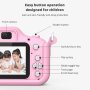 Дигитален детски фотоапарат STELS Q90s, Дигитална камера за снимки, снимка 14