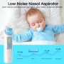Електрически аспиратор за нос за бебе с 5 степени на засмукване, снимка 5