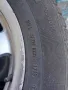 Продавам всесезонни гуми Continental с алуминиеви джанти Мерцедес , снимка 6