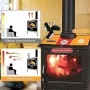 Вентилатор за печка с 3 остриета за дърва/камина, снимка 2