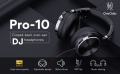 Професионални слушалки OneOdio Studio Pro-10, Hi-res, 20Hz-40kHz, 1600 mw,32 ОМ, снимка 11