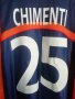 Cagliari Calcio #25 Chimenti Asics оригинална мачова вратарска тениска фланелка Каляри , снимка 3
