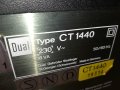 dual ct1440 HIFI stereo tuner-made in germany-внос швеицария 0907221426, снимка 11