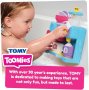 Нова TOMY Toomies Бебешка играчка за къпане - Стенен монтаж мехурчеста вана , снимка 4