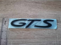 Порше Porsche GTS черен надпис голям размер, снимка 5