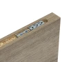  Плот KRING, Вертикален, Текстуриран, Fossil Oak, 30x46x3.8 см - 24 месеца гаранция, снимка 4