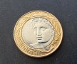 Монета. Бразилия. 1 реал. 2007 година., снимка 2