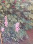 Маслена картина-В градината(В саду)художник-Орлик Леонтий Иванович 1936 - 2012 г., снимка 12