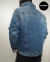 Дънково яке TOMMY JEANS Ryan Sherpa 3-in-1 Denim Trucker Jacket – Размер XL – Ново с етикети, снимка 5